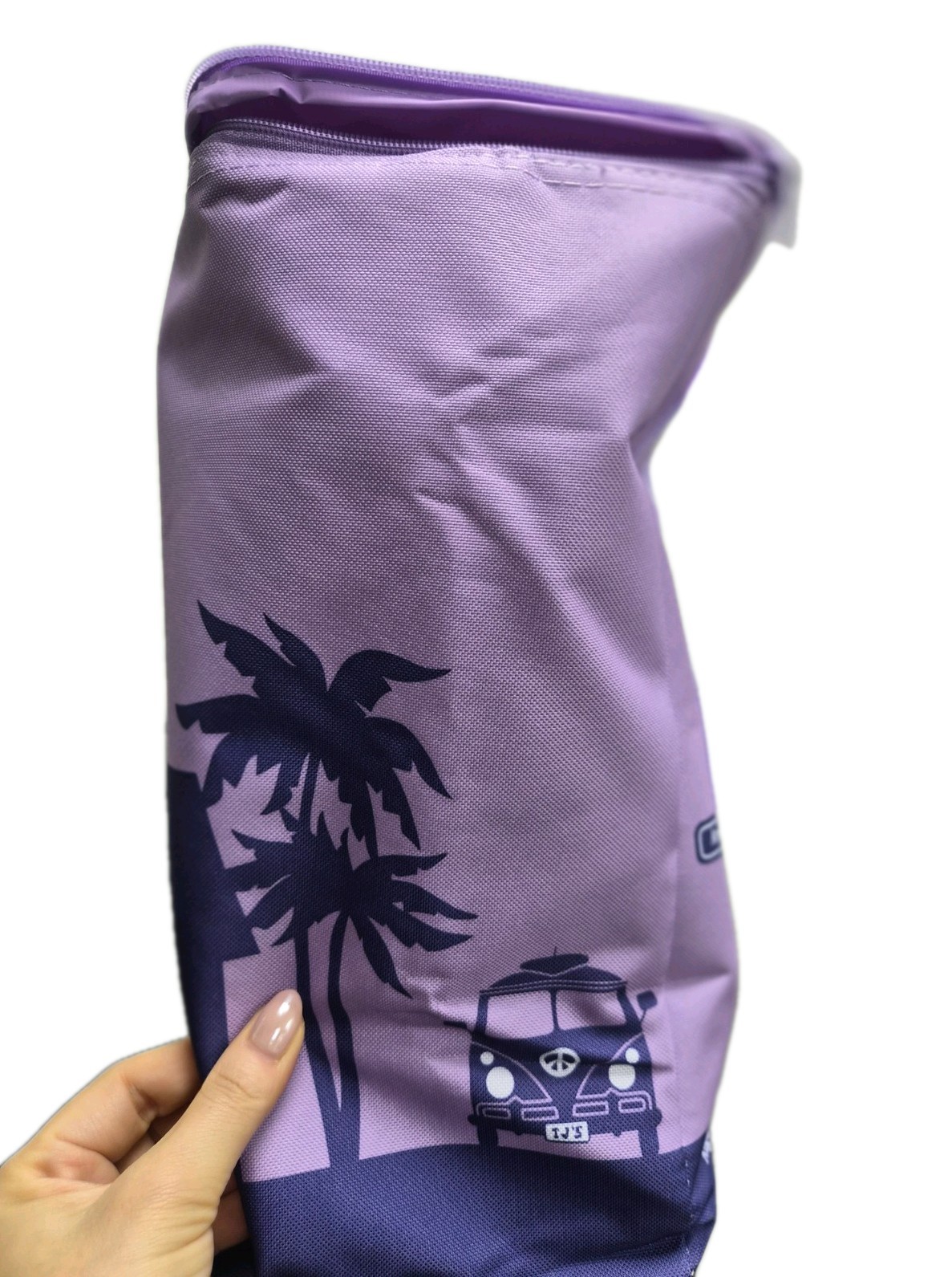 FREE SHIPPING] Trader Joe’s NEW SPRING 2026 PURPLE Large Insulated Bag Lavender
