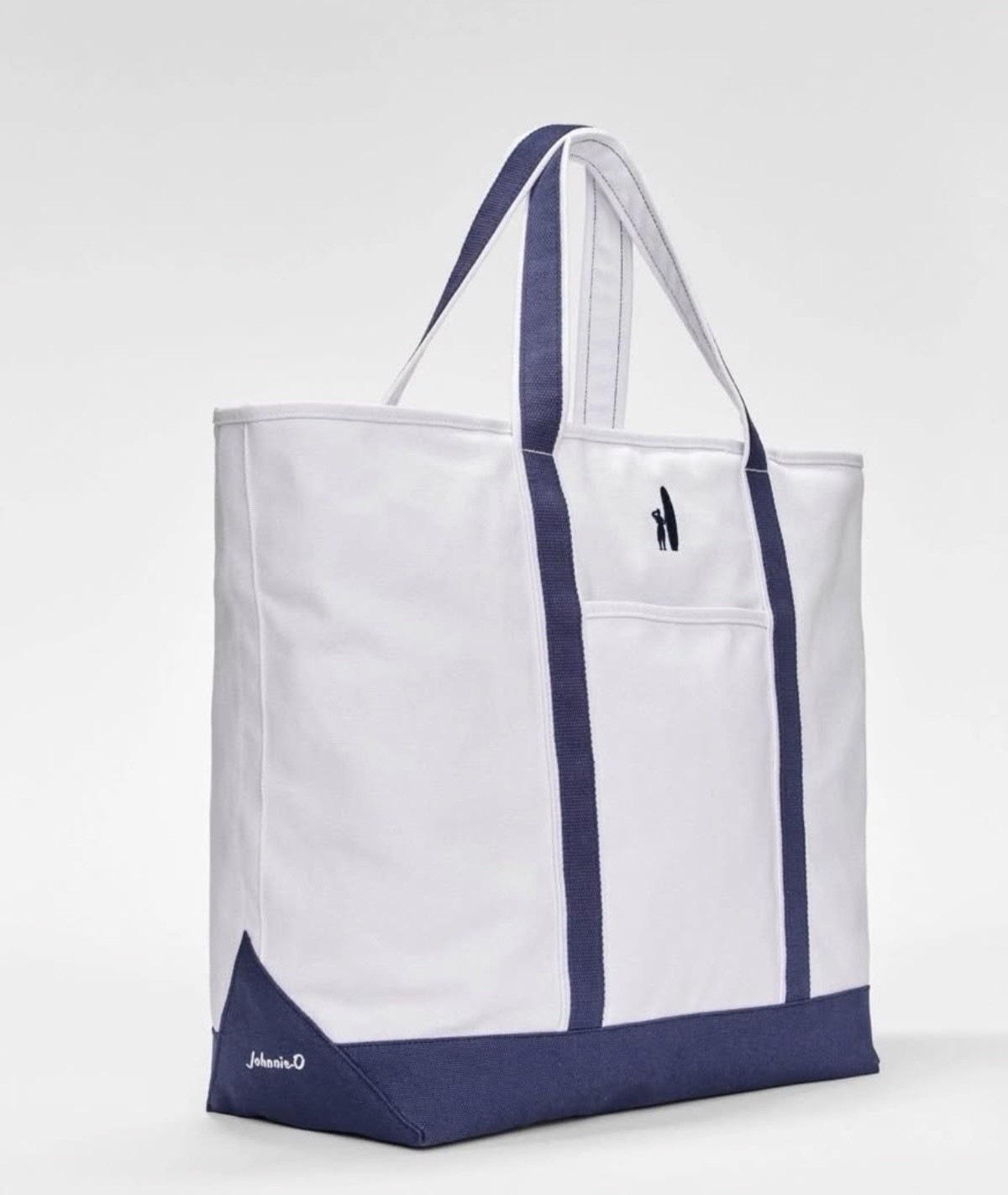 Brand New Johnnie-O Color Block Canvas Tote – Retail $128 New with tags
