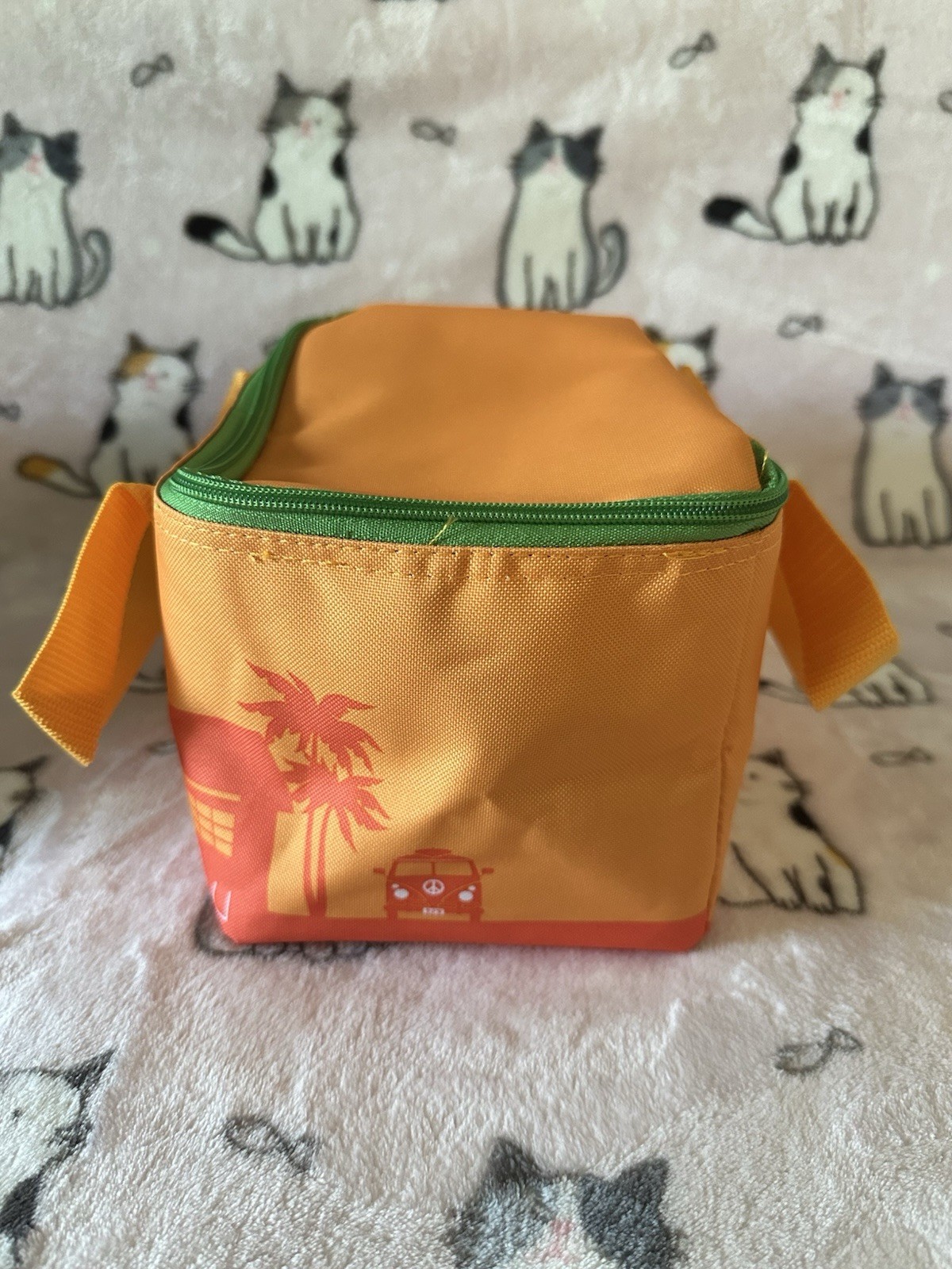 Auth Trader Joe’s Insulated Bag Lunch Bag – Orange Limited Edition 1.5 Gallons