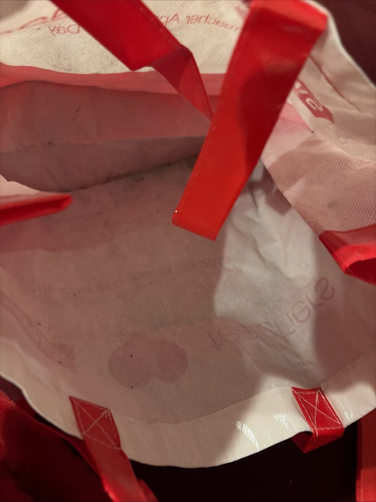 2 Staples Teacher Appreciation Reusable Bags Shopping, Used Only A Few Times