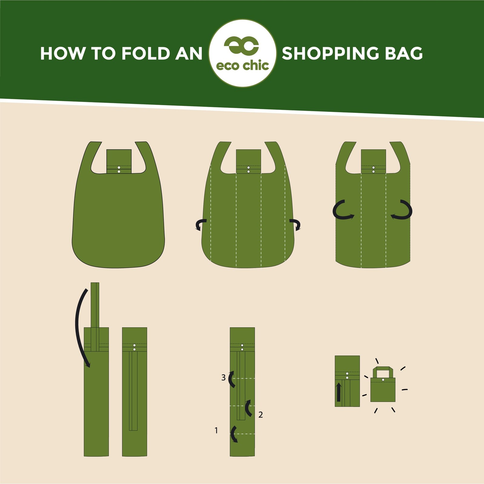 Foldable Reusable Grocery Bags Lightweight Recycled Waterproof Packable Tote