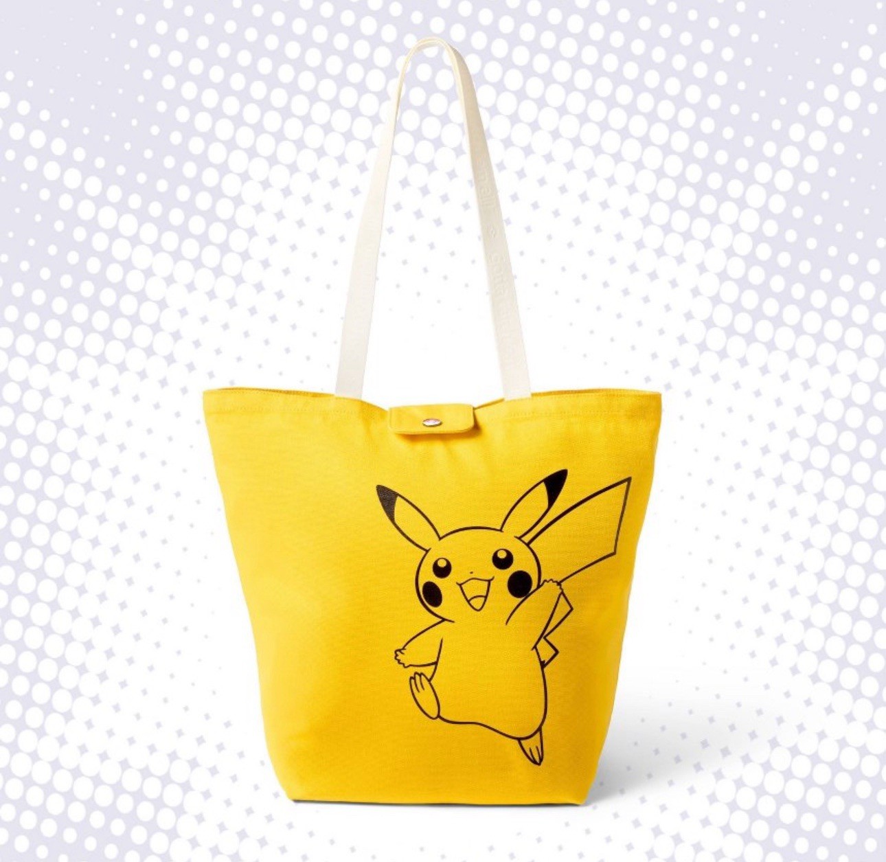 Reusable Tote Yellow – Pokémon x Target – NEW