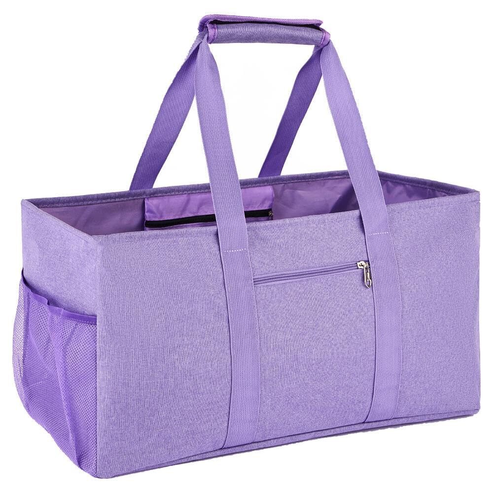 Extra Large Utility Tote BagReusable Shopping Bags with Handles – WaterproofF…