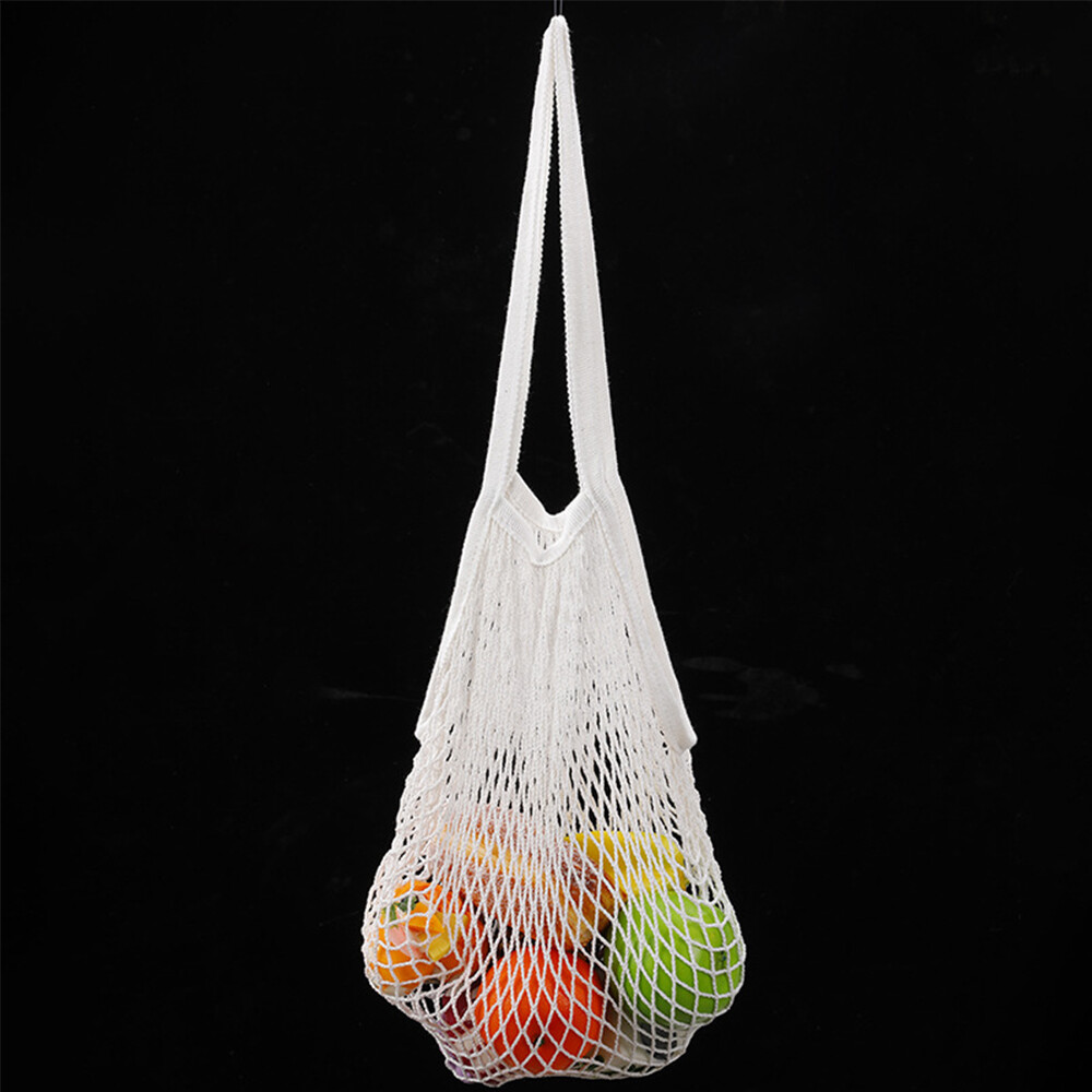 Mesh Net Bag Reusable String Shopping Bag Fruit Veg Grocery Handbag Storage Bag