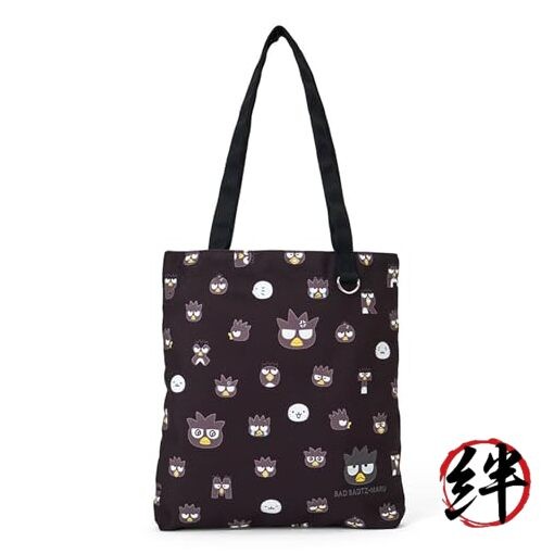 SANRIO Tote Bag Hangyodon Badtz-Maru Funny Face Design Badtz-Maru A4 Size 753530