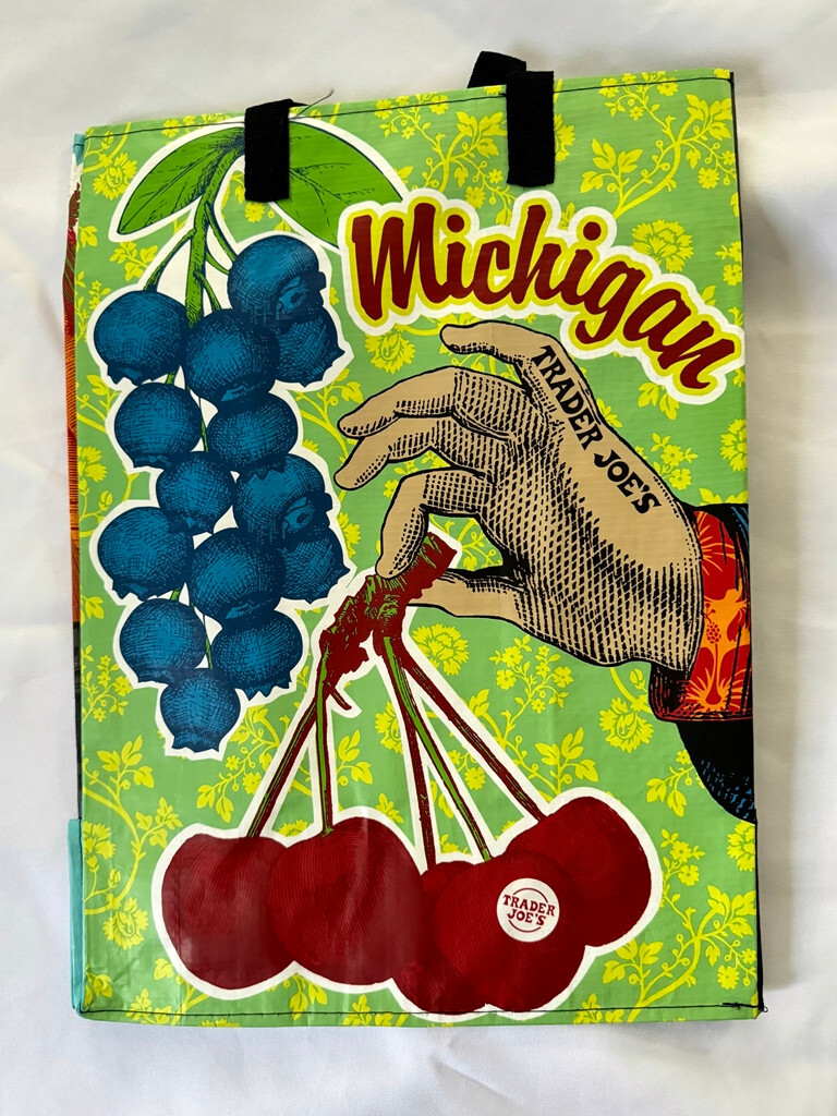 NWT Trader Joe’s Reusable Regional Bag (Michigan | MI)