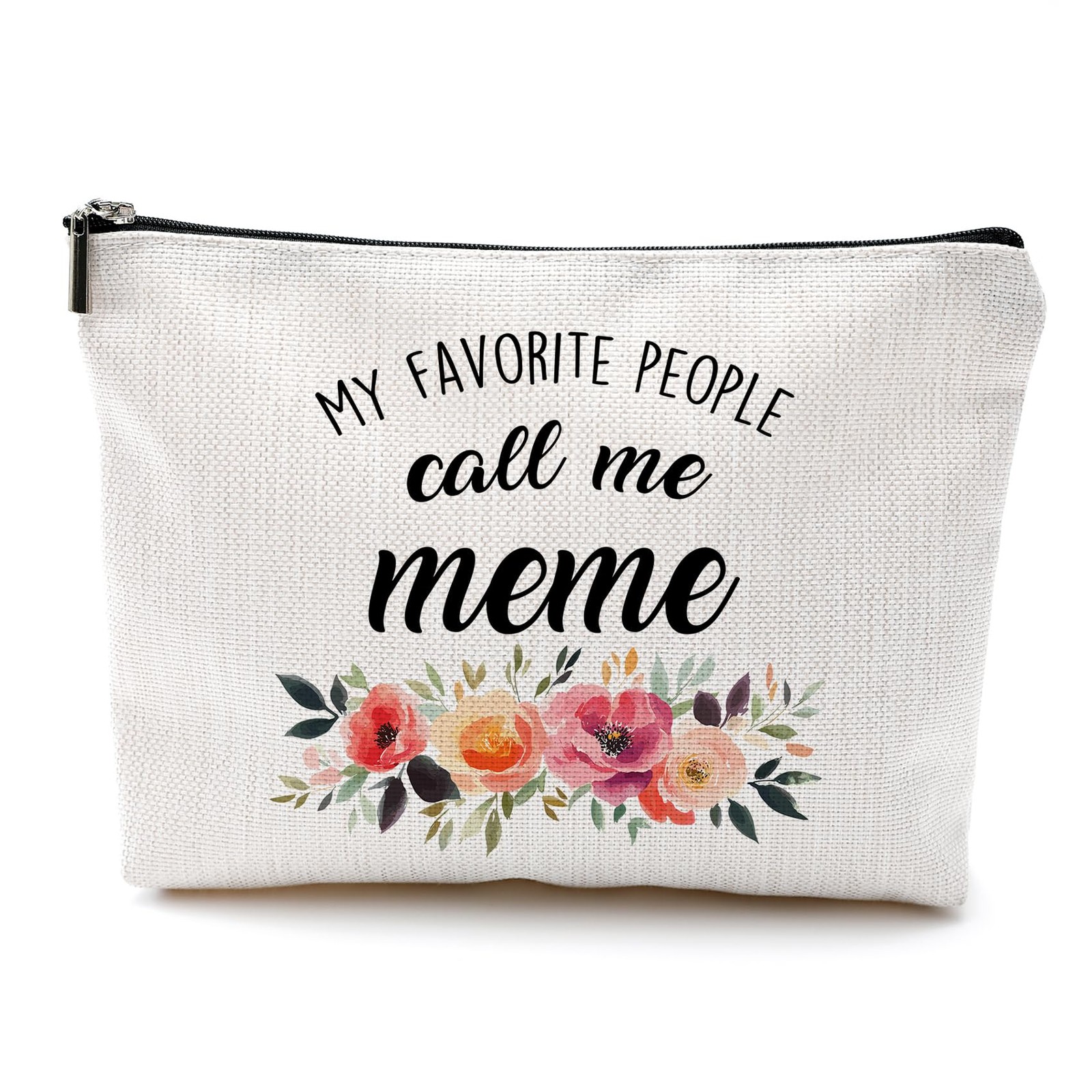 DILSJ Meme Gifts Makeup Bag, Grandma For Christmas From Grandkids meme