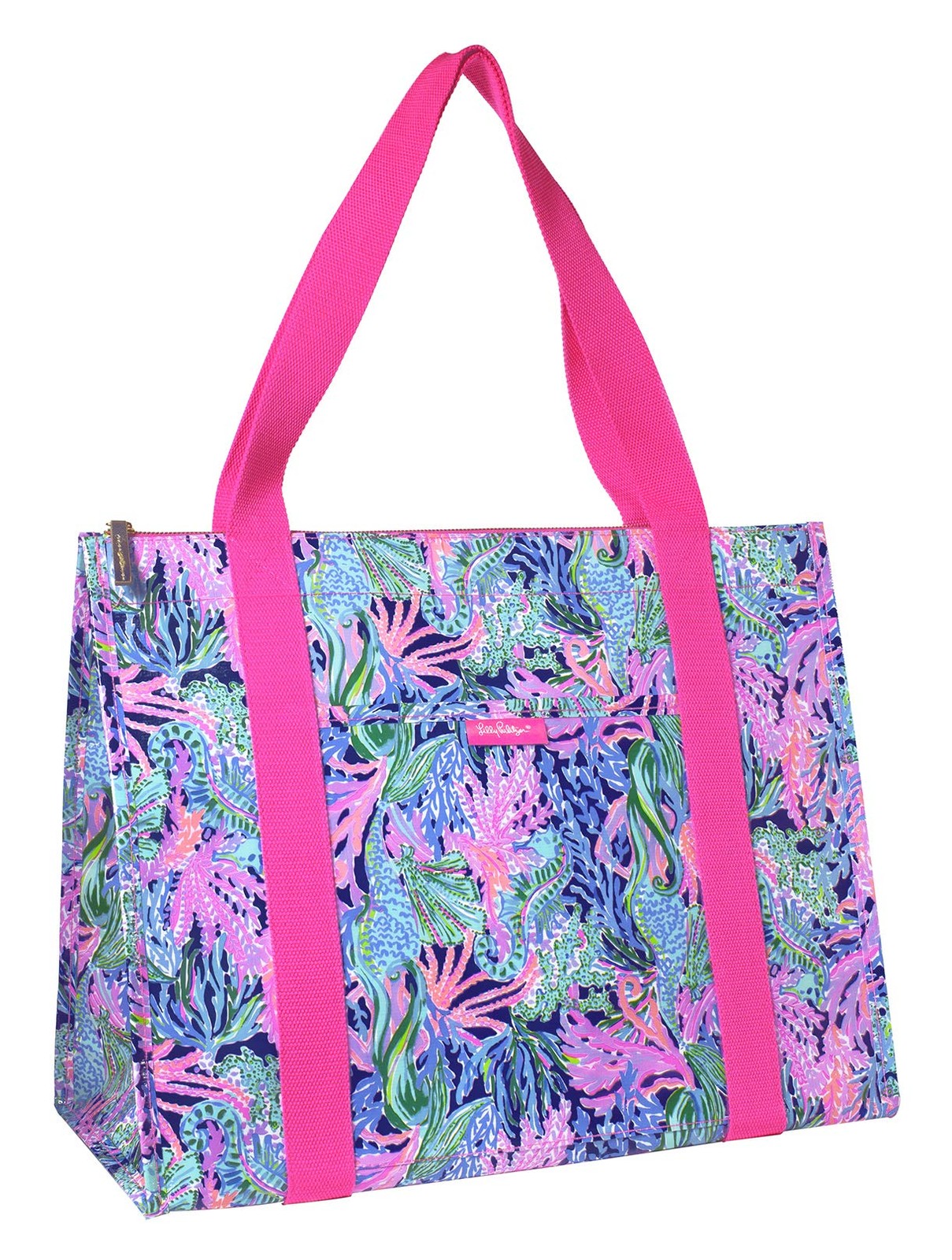 Insulated Market Shopper Bag Large Capacity, Oversize Reusable Grocery Tote w…