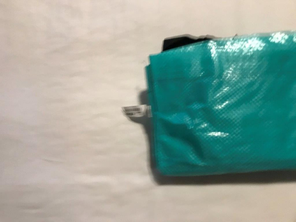 IKEA FRAKTA SLUKIS LARGE TEAL SHOPPING BAG STYLE# 804.197.96 [NEW]