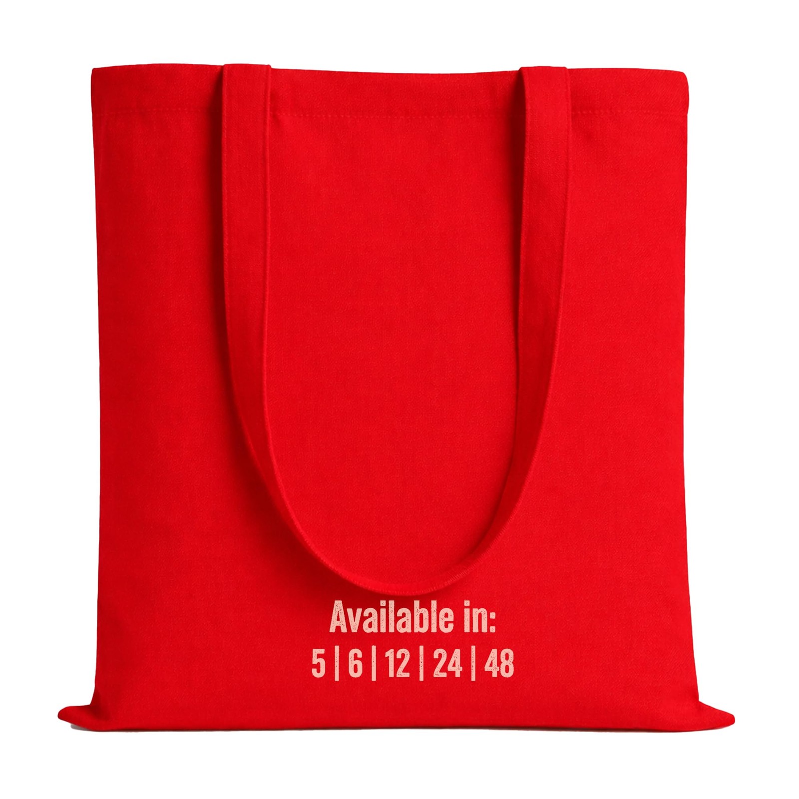 5| 6| 12| 24| 48| 100| 200 Pack Canvas Tote Bags Bulk, Lightweight Bulk Reusa…