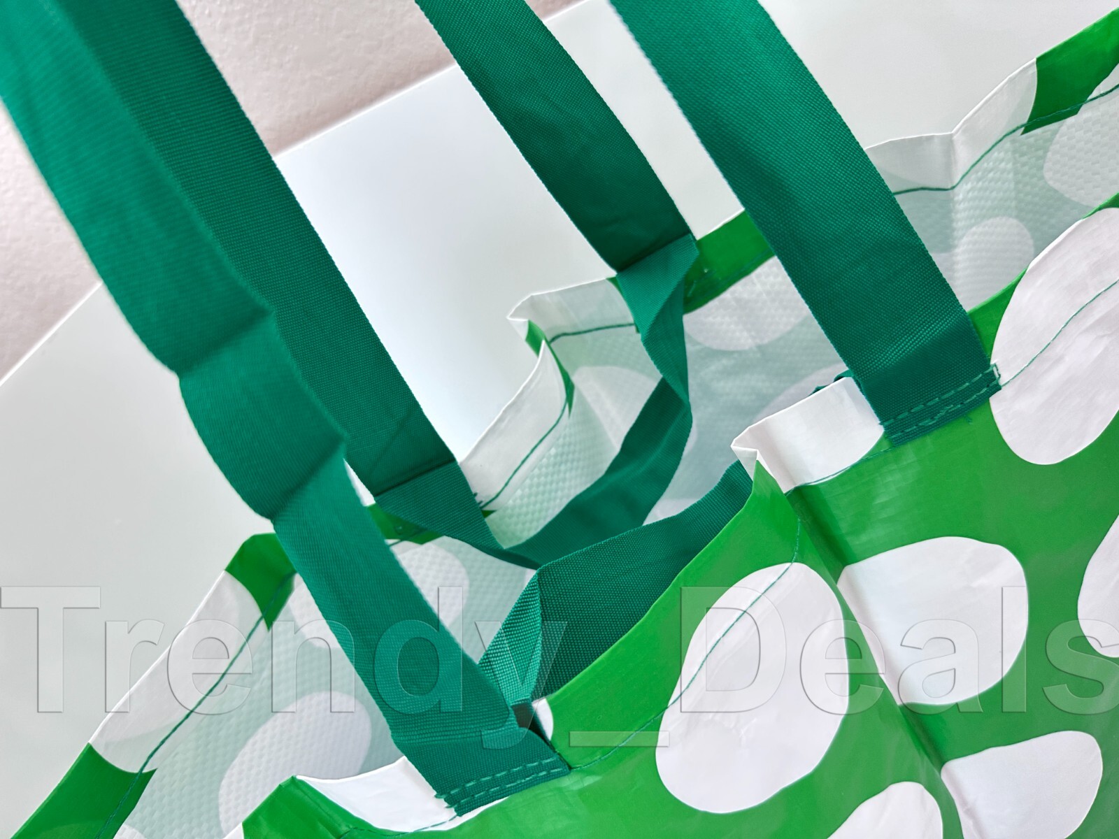 Ikea OMSESIDIG ÖMSESIDIG Large Shopping Bag Tote Bright Multicolor 19 gal