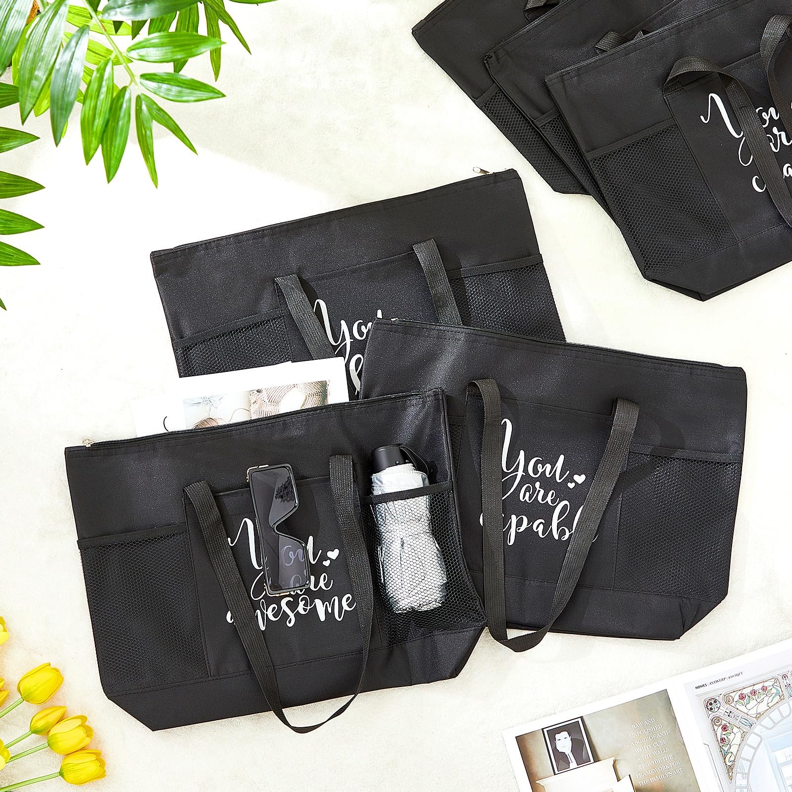 Employee Appreciation Gifts Bulk Thank You Tote Bags for Women Nurses Team