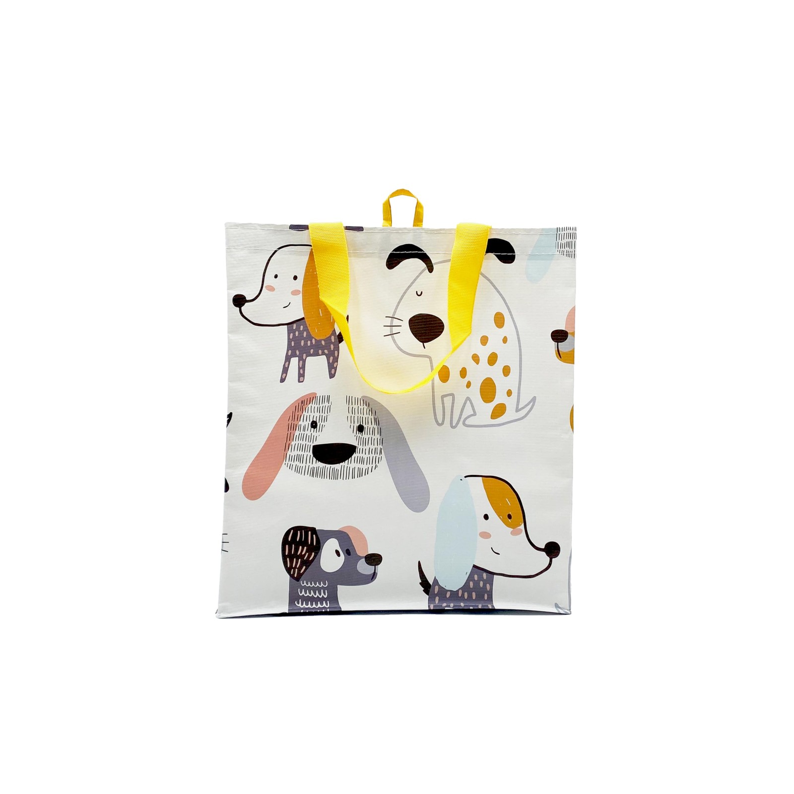 Reusable Shopping Bags Extremely Durable Multi Use Large Stylish Fun Foldable…