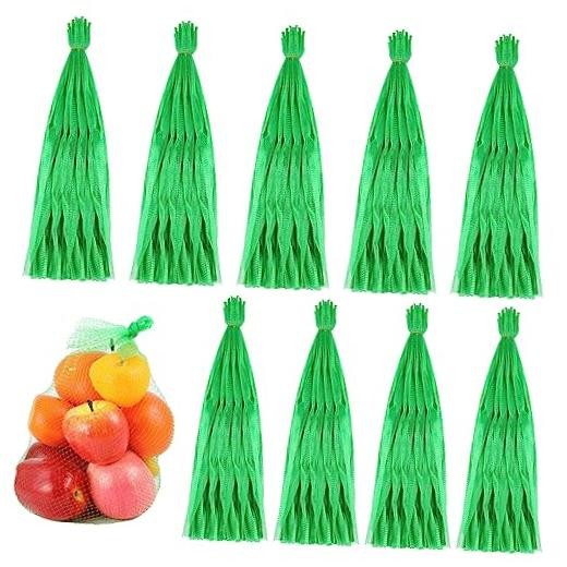 Pcs Mesh Bags for Vegetables Mesh Produce Bags Reusable 20 Inch 1000 Green