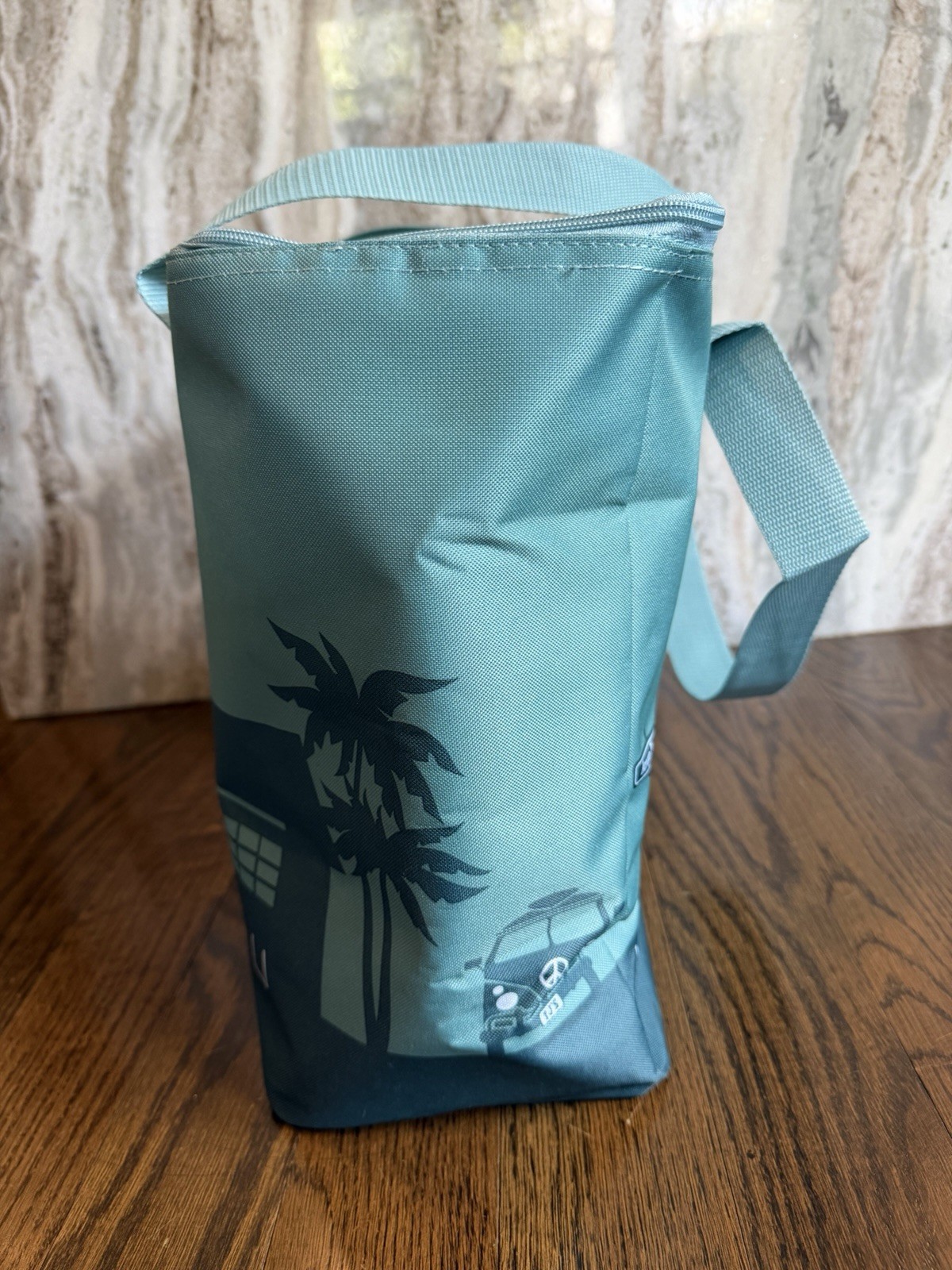 Trader Joe’s Cooler Bag Teal Green Large Insulated NEW 8 gal Ships Quick & Free