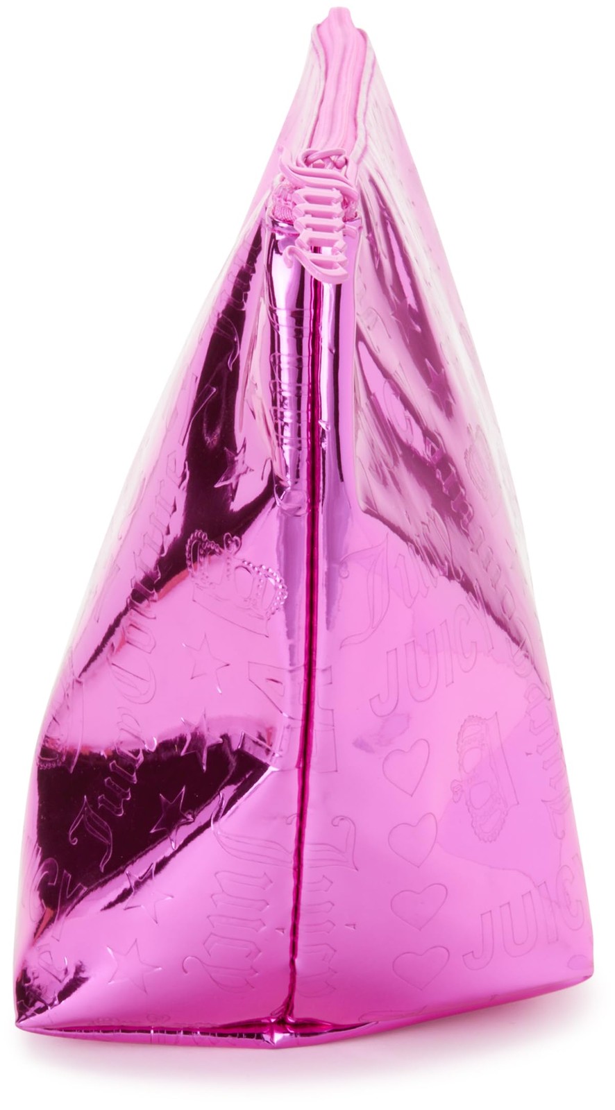 Juicy Couture Hot Pink Makeup Bag Cosmetics Organizer One Size,