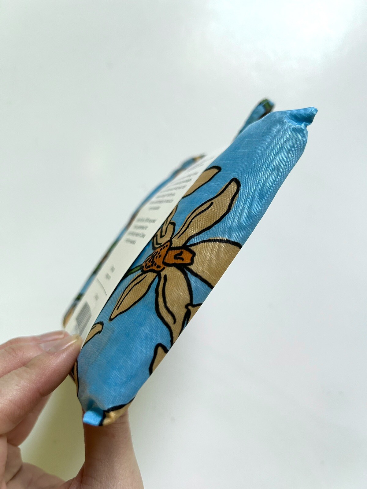 NEW! Baggu STANDARD BAG in “Orchid” Floral — Recycled Nylon SOLD OUT + RARE!