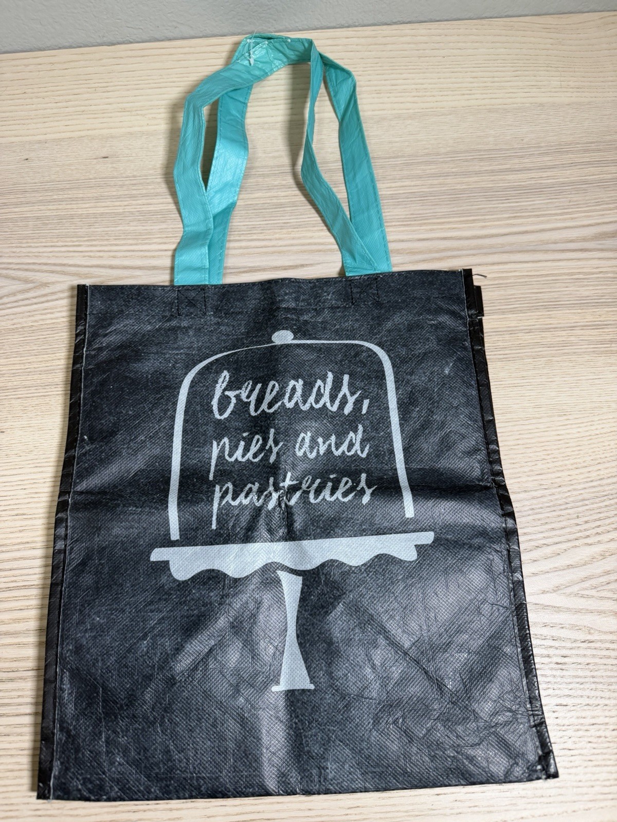 Whole Foods 2013 Pastries Cookies Pie Bakery Bag Square By Mollie Wilkies