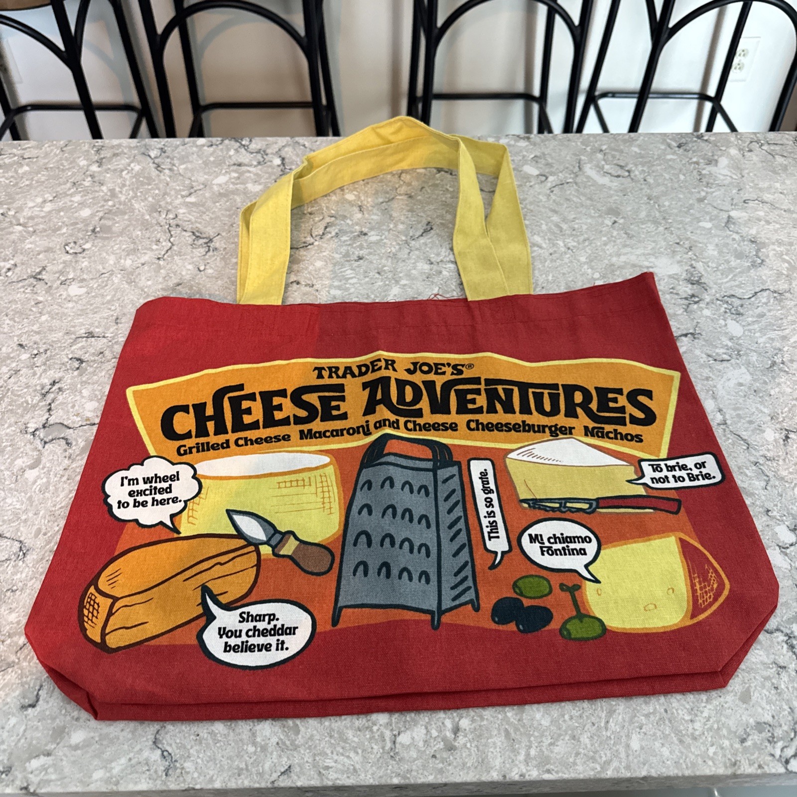 Trader Joe’s Cheese Experience Shopping Bag