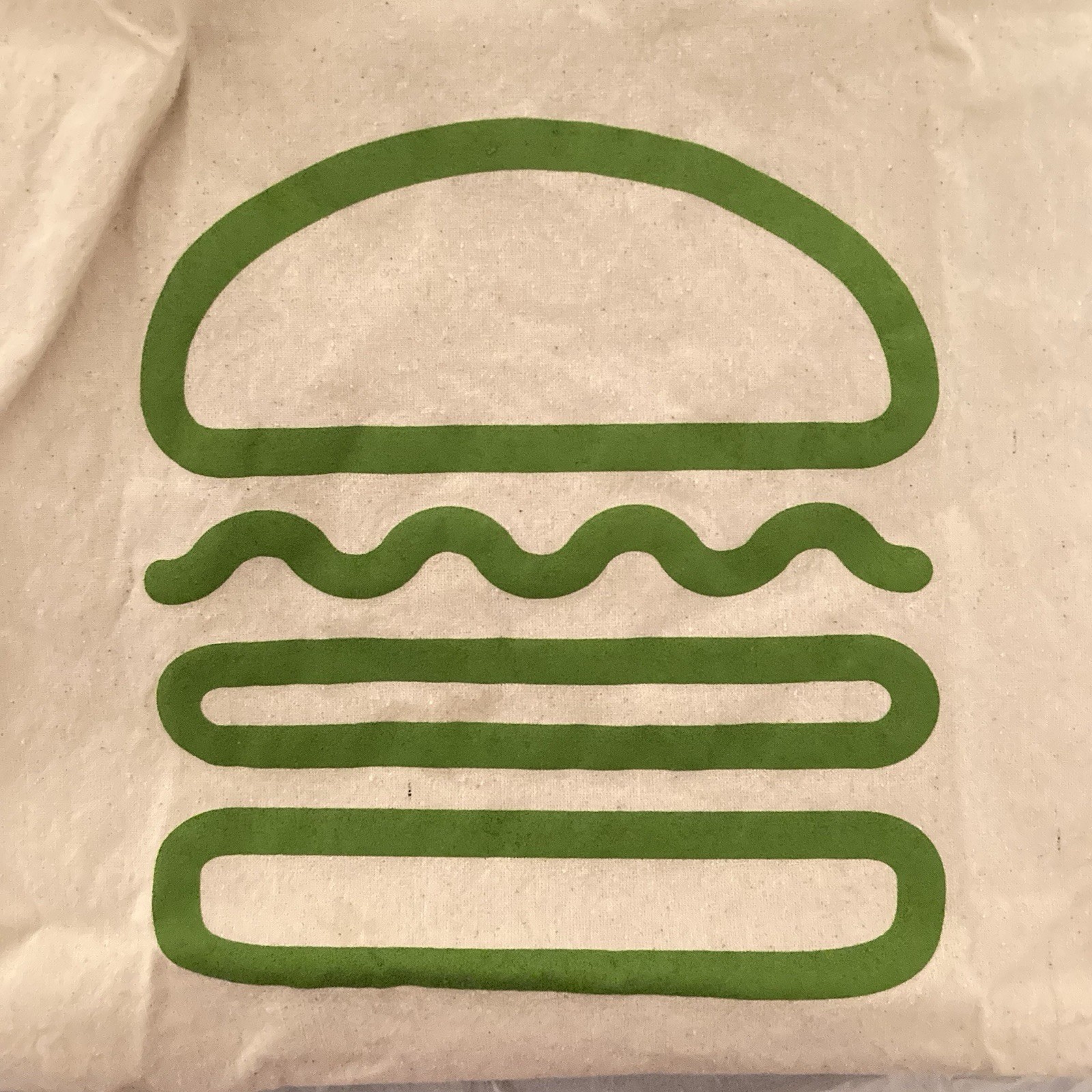 Shake Shack Branded Canvas Tote Bag