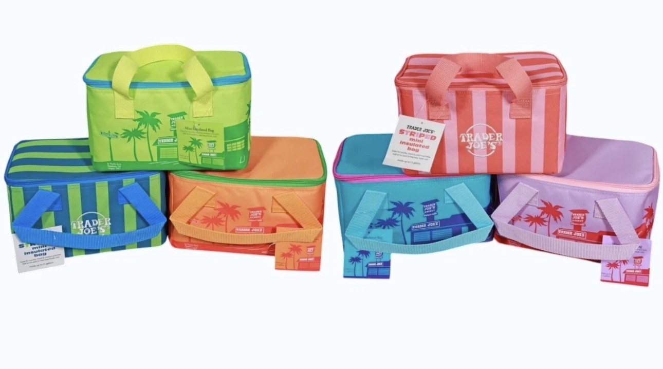 Trader Joe’s 2026 Mini Insulated Tote Choose One Fast Ship