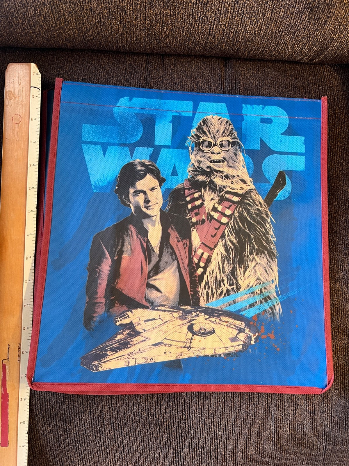 HTF – Star Wars Han Solo Movie Reusable Tote Bag NEW WITH TAG – Chewbacca TARGET
