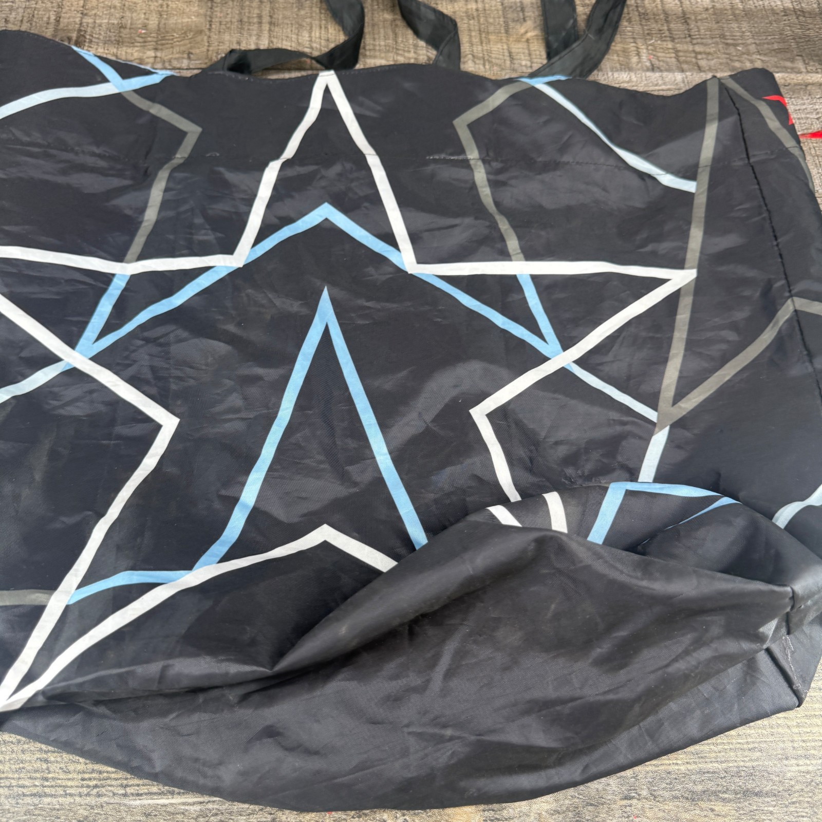 Macys X OceanCycle From Beach To Bag Starburst Rising Star Reusable Shopping Bag
