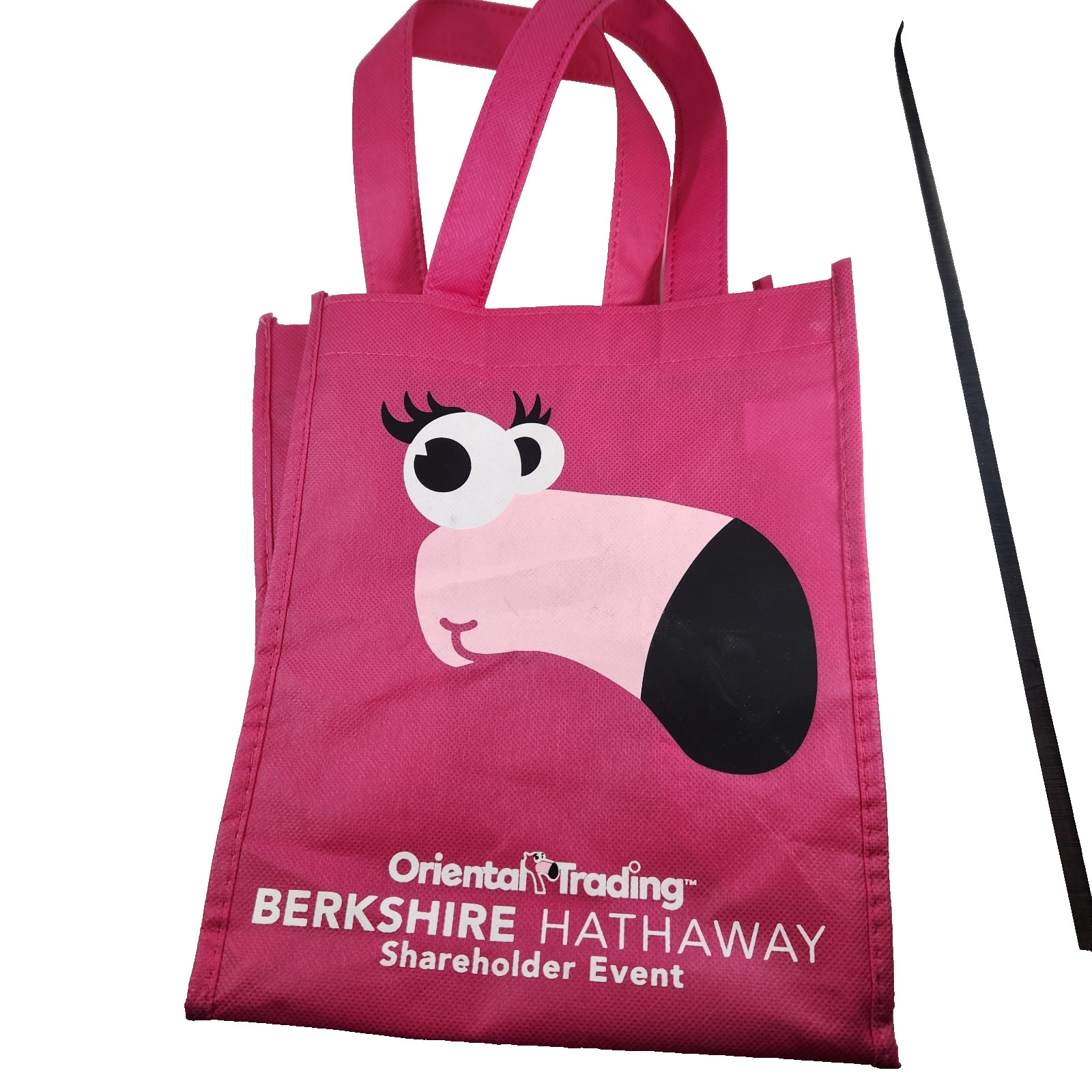 Berkshire Hathaway Shareholder Event 2025 Oriental Trading Company Pink Bag