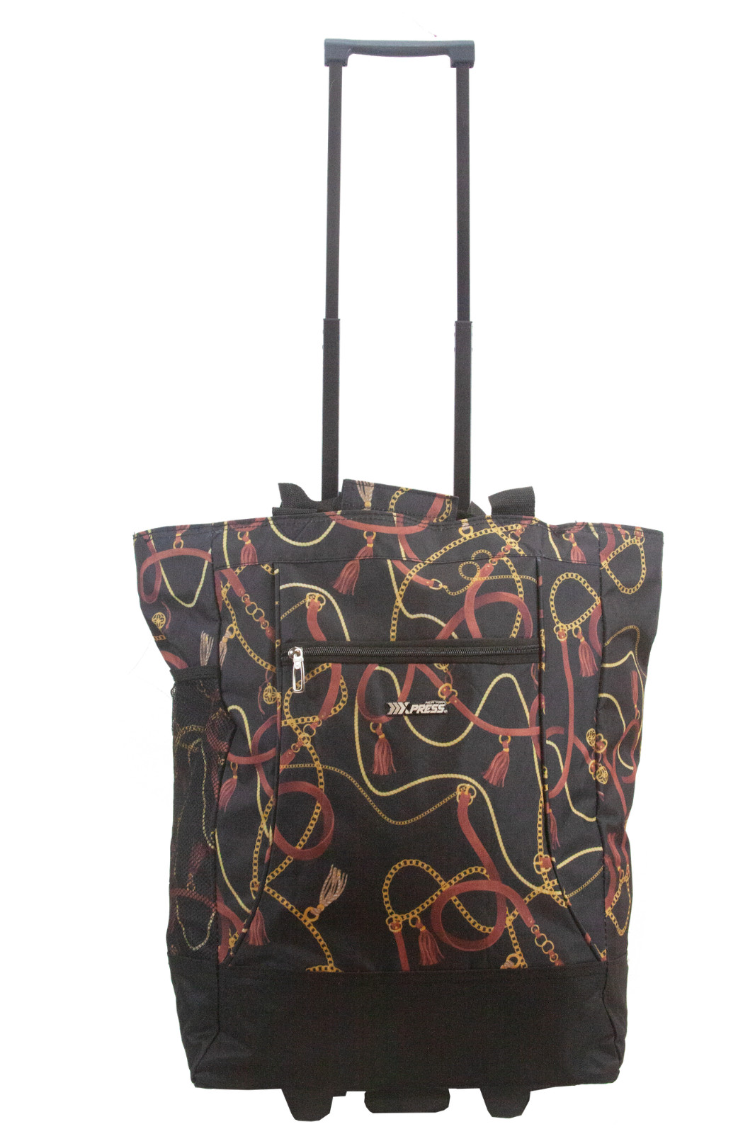 New York XPress Shopping Tote Bag with Wheels
