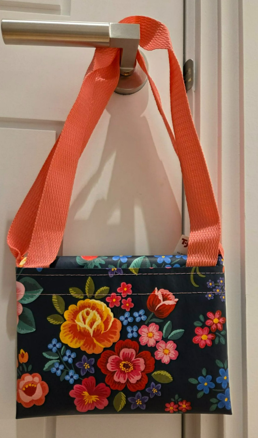 NWT TJ MAXX – Buenas Vibras (Good Vibes) – Large Reusable Shopping Tote Eco Bag