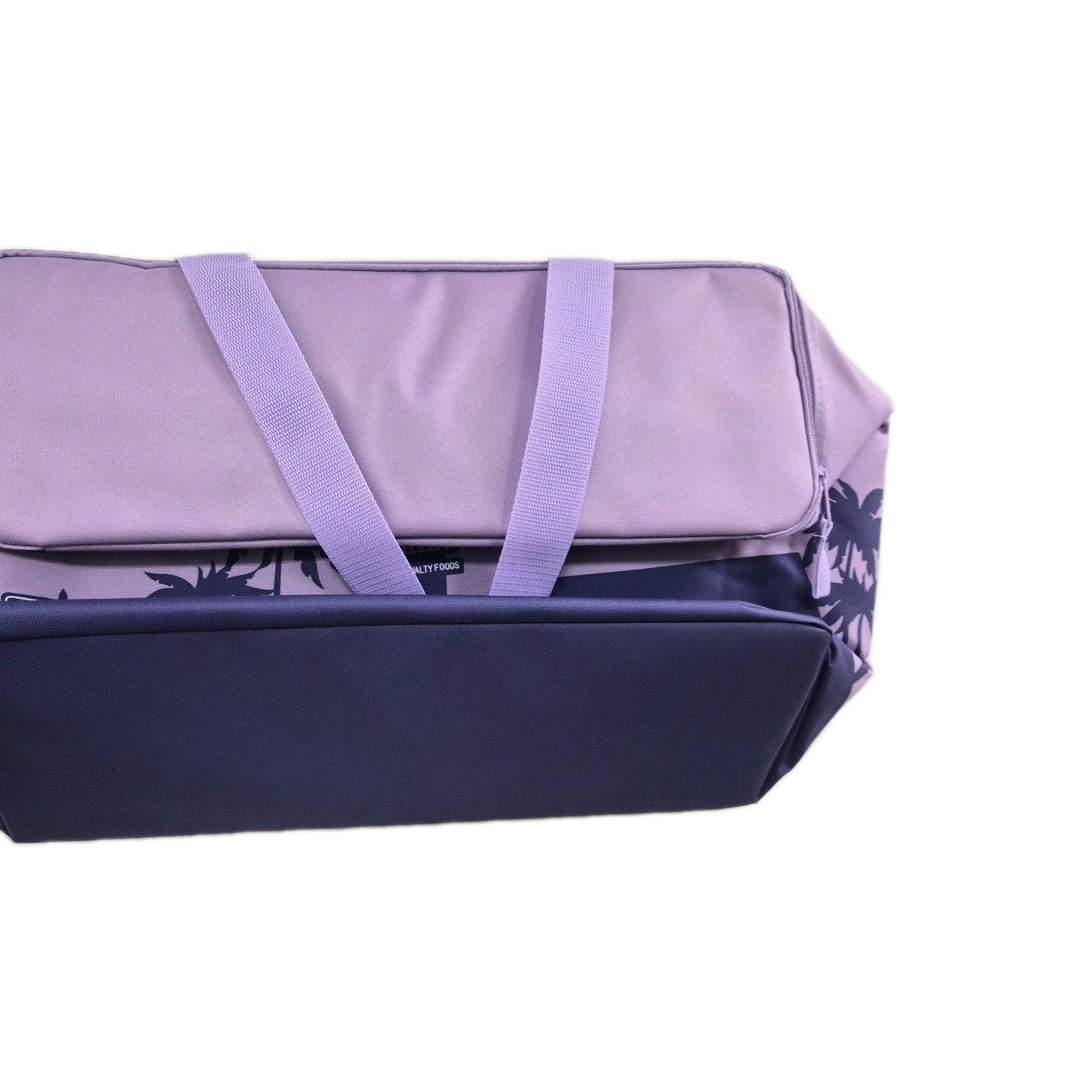 FREE SHIPPING] Trader Joe’s NEW SPRING 2026 PURPLE Large Insulated Bag Lavender