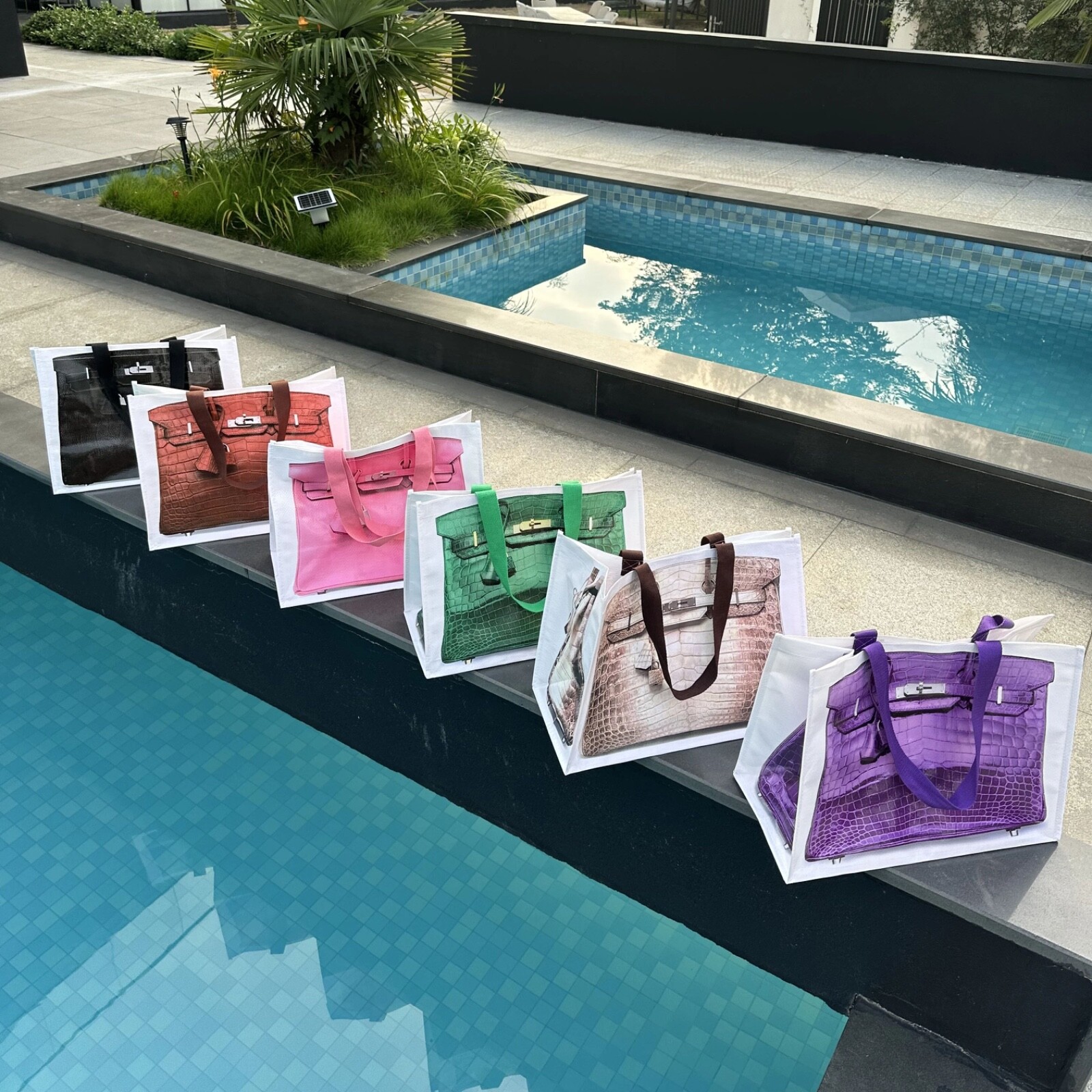 Designer Inspired Creative Grocery Bag