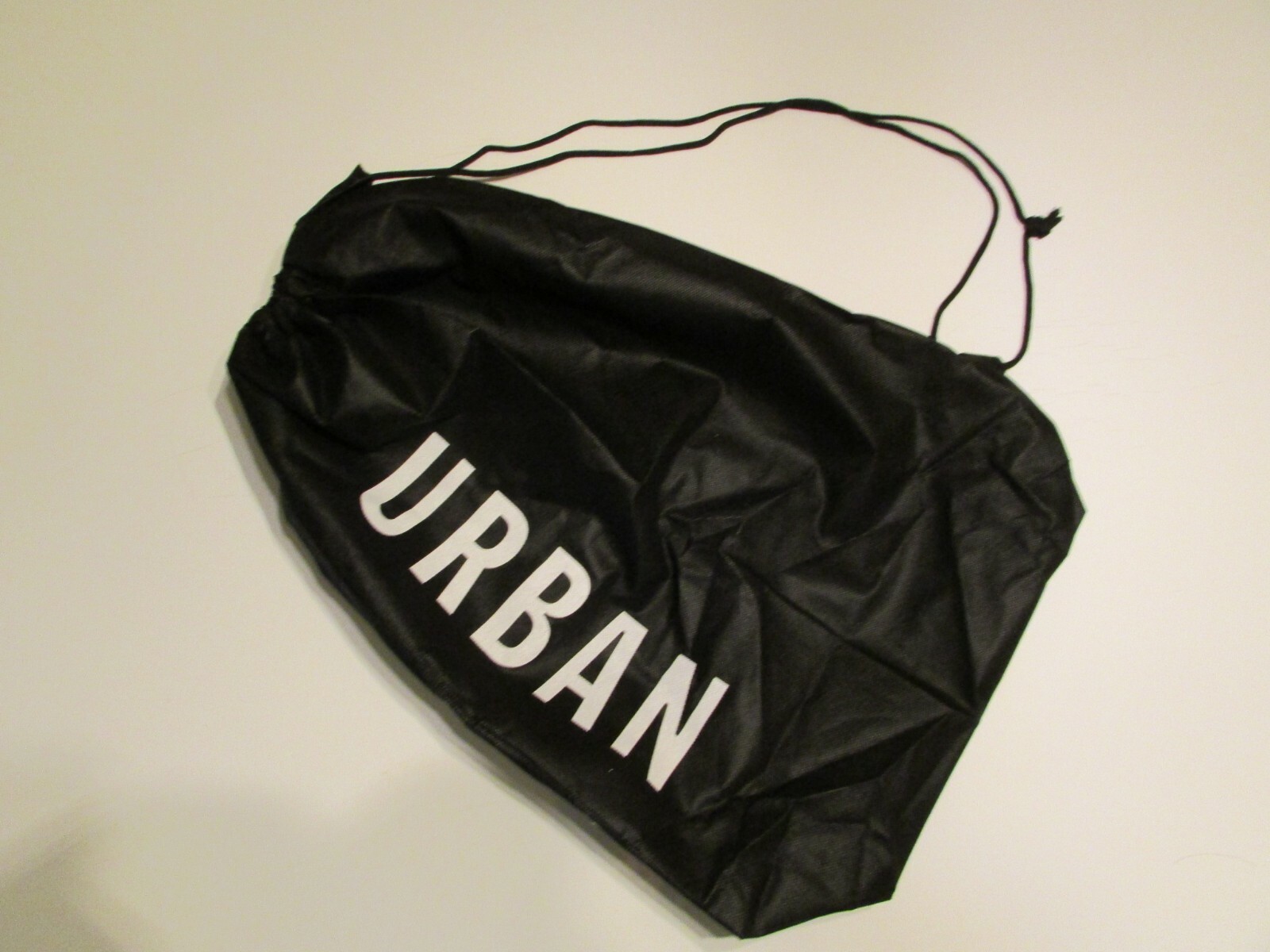 Urban Outfitters Logo Eco Friendly Shopping Bag Backpack / Black