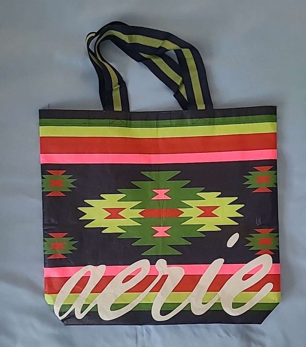 Lot of 6 American Eagle and Aerie Reusable Shopping Bags including Snoopy 2024