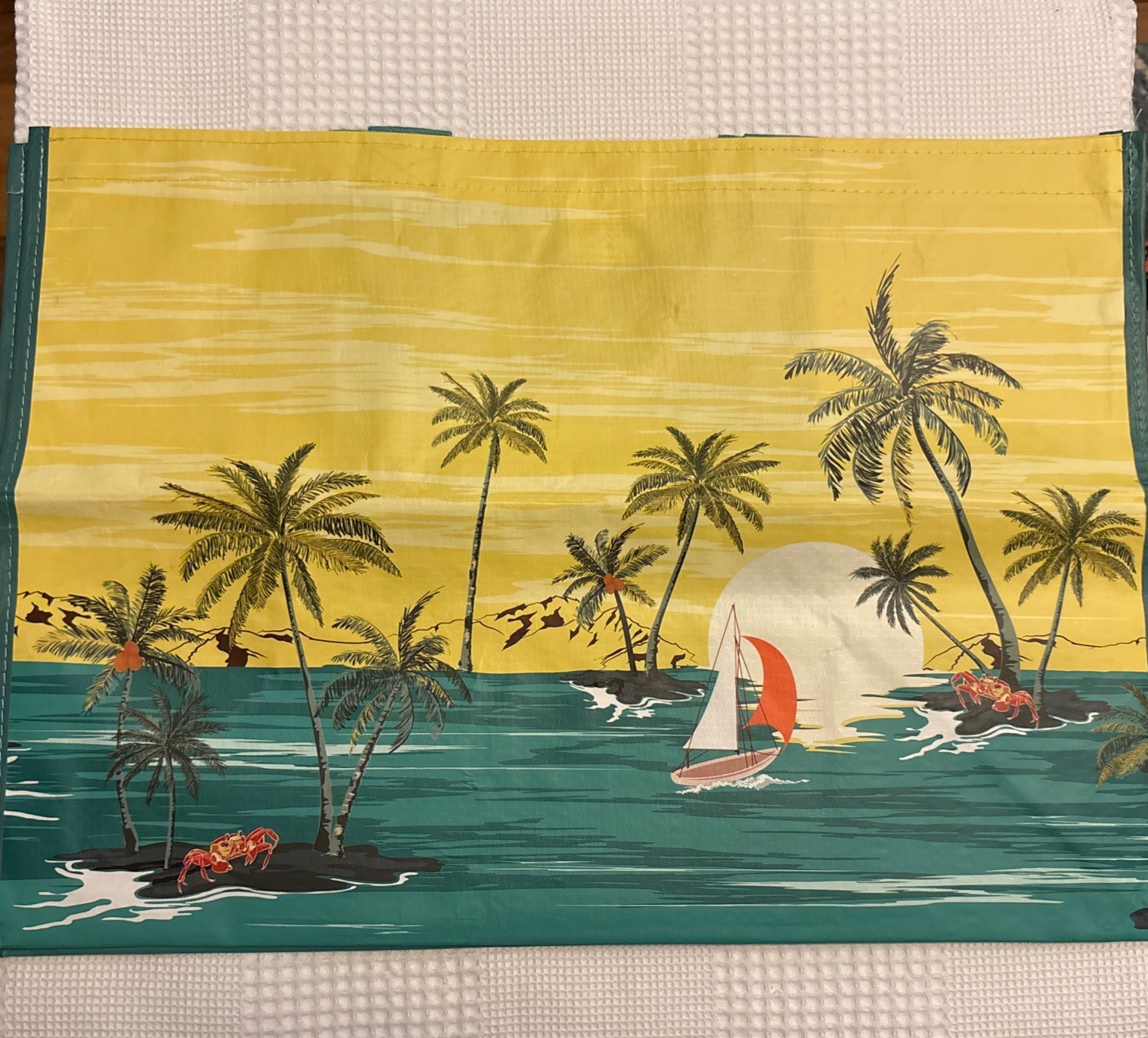 2PK HAWAII Costco Keep Cool Reusable Shopping Bag Retired ✨Limited Edition✨VHF