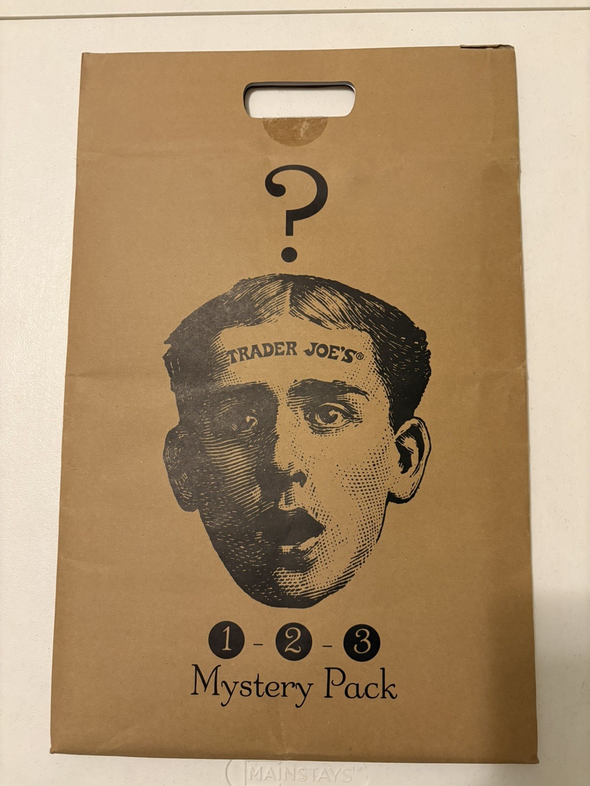 Trader Joe’s Nevada Shopping Bag From Mystery 3-pack New w/ tag SHIPS FLAT