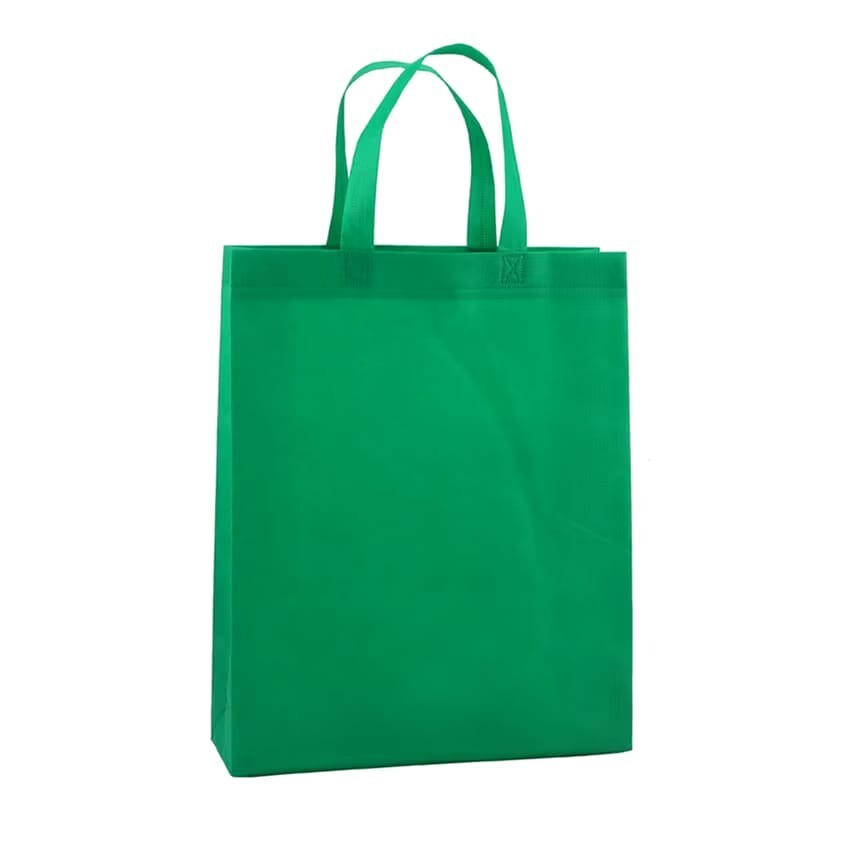 30 pcs (random color) Non Woven Bag Grocery/Multipurpose Shopping Beg 25x10x36cm