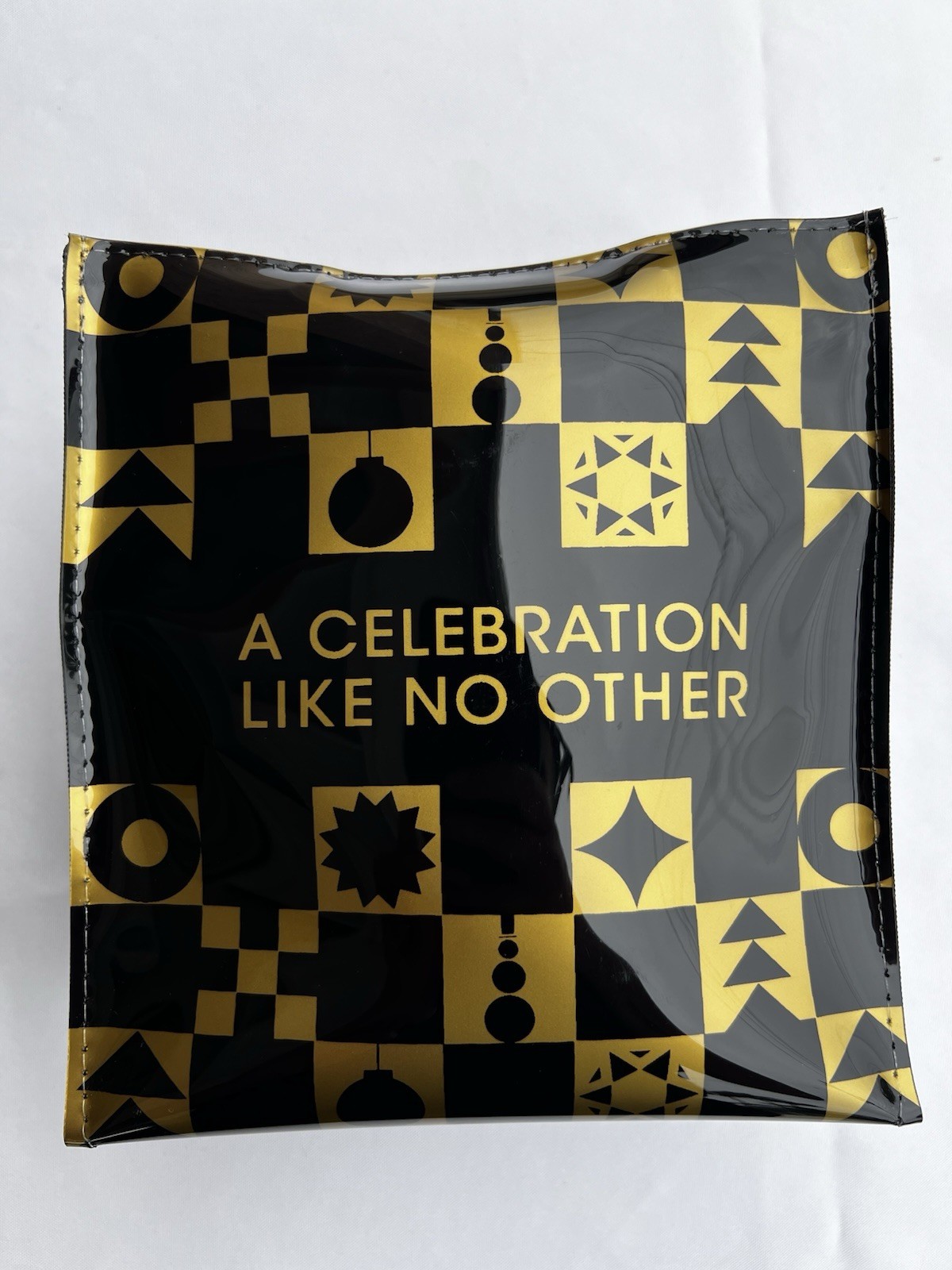 Bloomingdale’s Collectable 150 Celebration Reusable Plastic Tote Bag