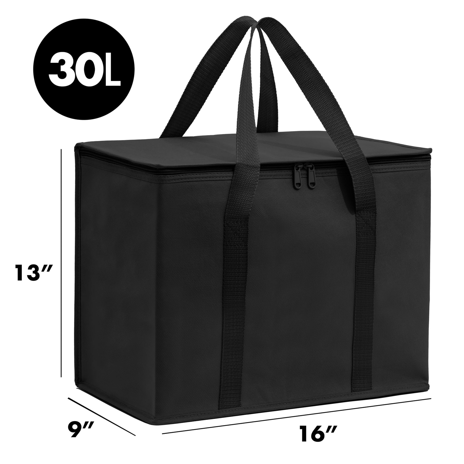 not Made In China Insulated Grocery Bags Reusable Shopping Bags Catering And D