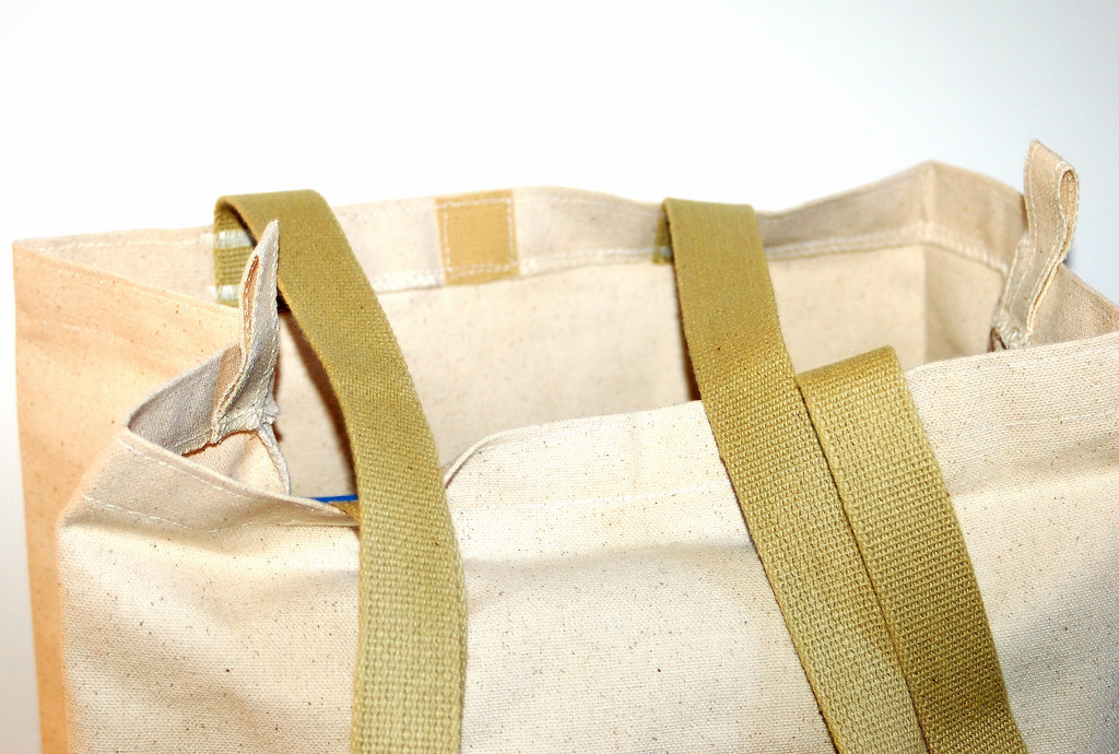 5-Pack Canvas Grocery & Shopping Tote Bags – Eco-Friendly Reusable Made In USA