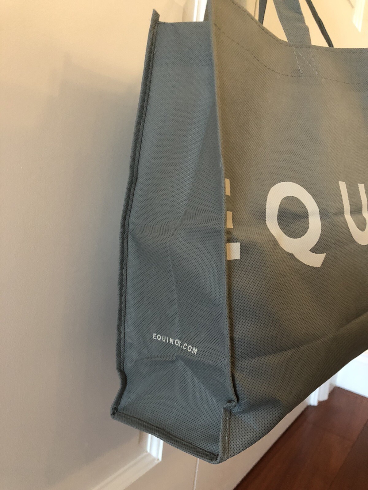 Equinox Fitness Reusable Large Tote Bag / Carrying Bag