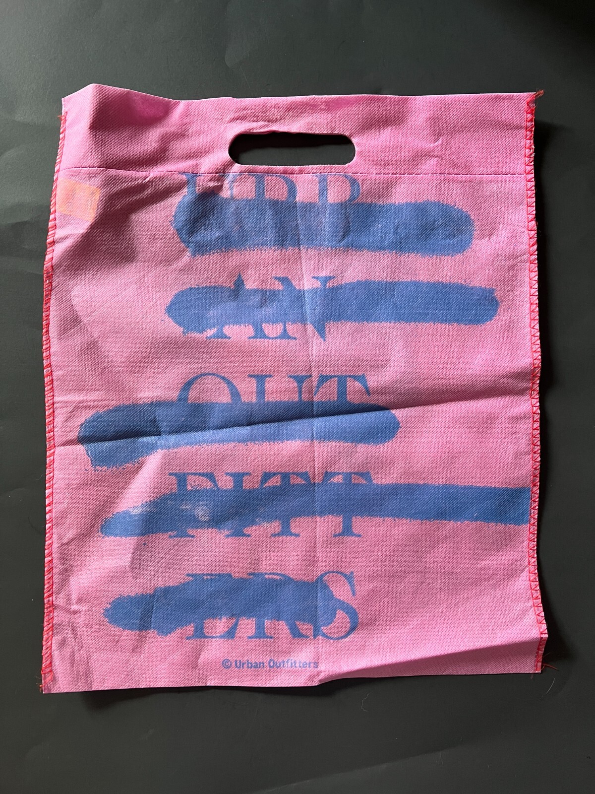 Urban Outfitters Reusable Eco Shopping Bag Lot of 4 Green Knuckle Sandwich