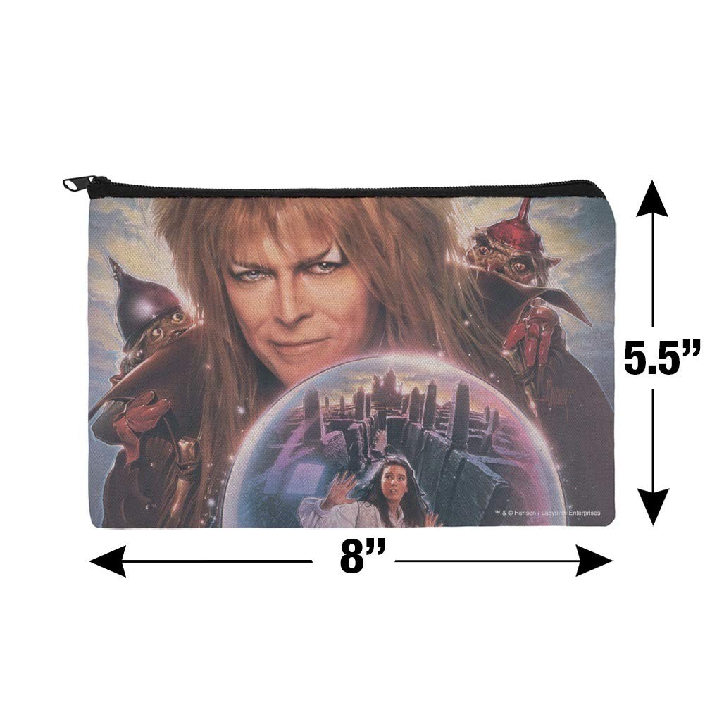 Labyrinth Crystal Ball Goblin King Jareth David Bowie OneSize, multi-colored