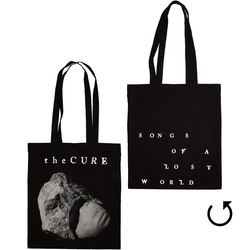 THE CURE – SONG OF A – REUSABLE SHOPPING TOTE / GIFT BAG – MUSIC CURETOTE21B