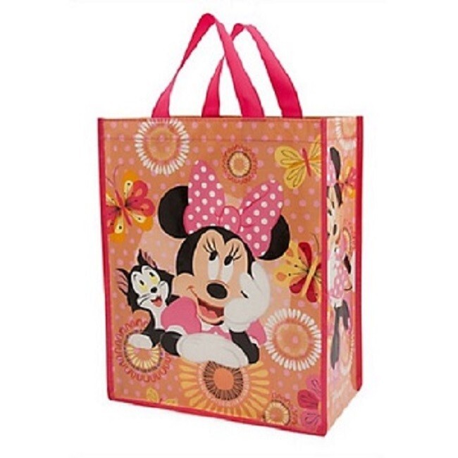 Minnie Mouse Pink Reusable Gift Tote Bag – NWT