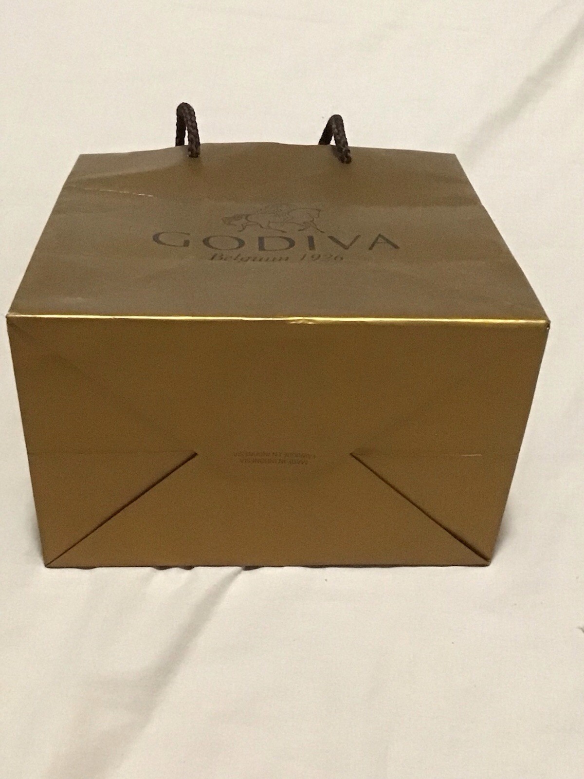 Shopping Bags Lot Of 3 Victoria’s Secret, Godiva Chocolate, Anthropologie Gift