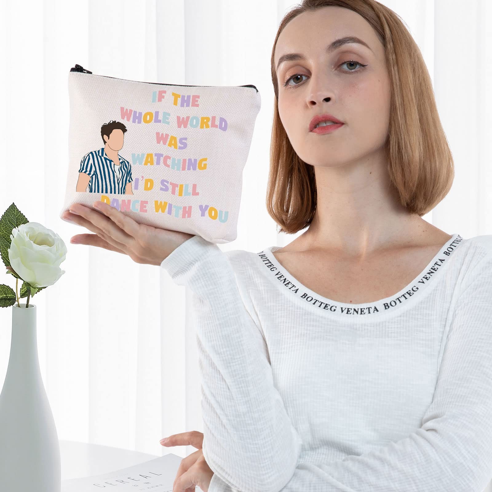 BWWKTOP Singer Lyrics Makeup Bag Album Gifts If The Whole the