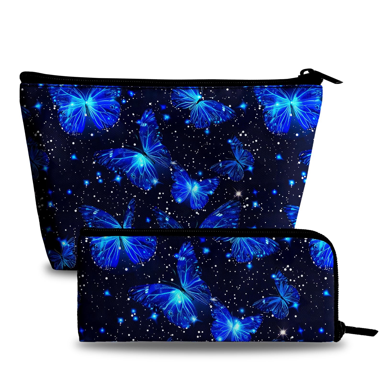 xiaotcq Colorful Makeup Bag Cosmetic for Women,1Pcs One Size, Color-4