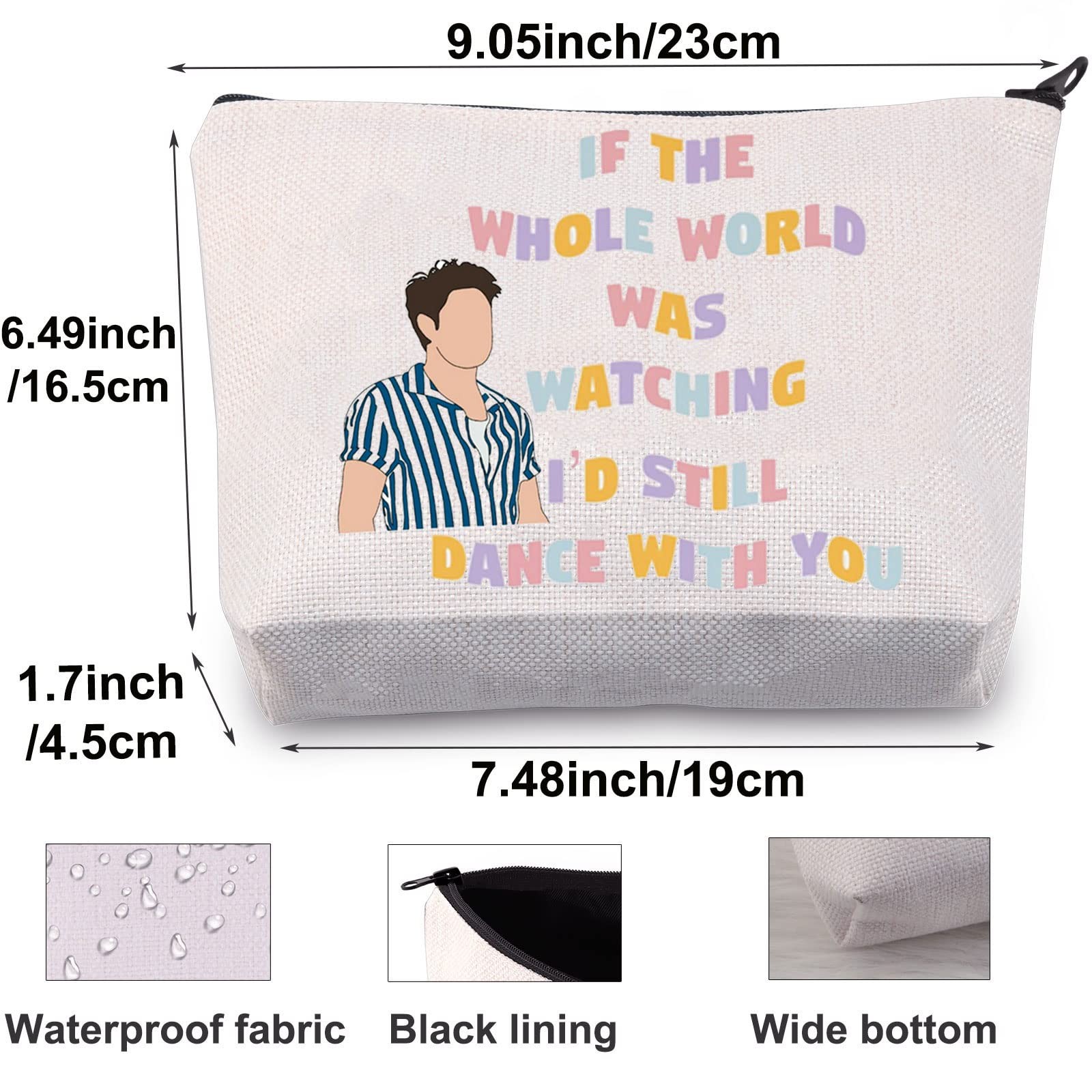 BWWKTOP Singer Lyrics Makeup Bag Album Gifts If The Whole the