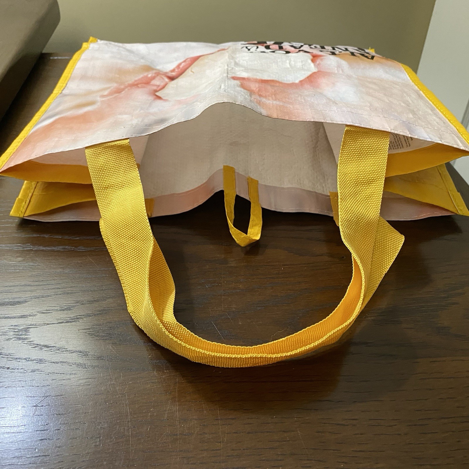 Giant Reusable Everyday Shopping Bag Tote ~ All You Knead is Love ~ Earthwise